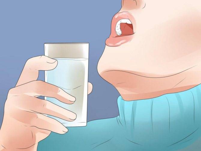 Полоскание горла содой солью при ангине, раствор из соли и соды для полоскания горла