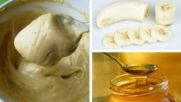 Банан с медом от кашля рецепт взрослому