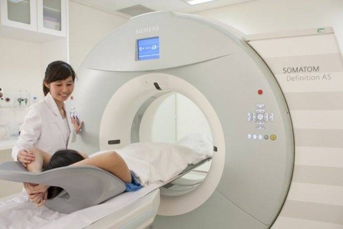 Кт малого таза у женщин - что показывает томография органов с контрастом в гинекологии?