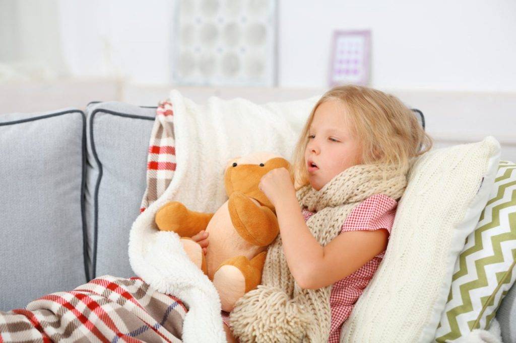Лекарство от кашля при пневмонии у ребенка