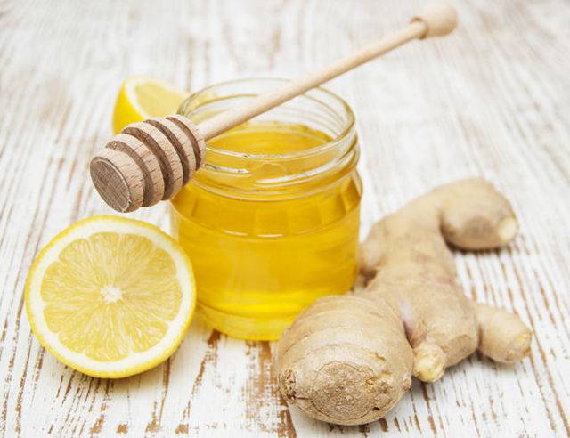 Имбирь, мед и лимон от простуды: рецепт смеси