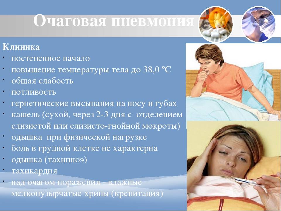 Причины микоплазменной пневмонии, характерные симптомы и принципы лечения