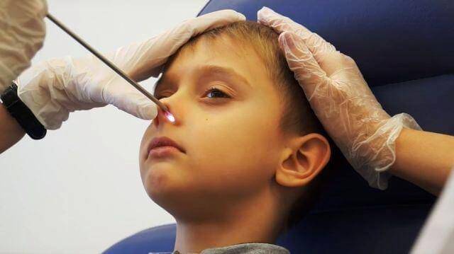 Аденоиды в носу у ребенка - лечение детей, симптомы, как лечить гайморит, что делать если не дышит и насморк