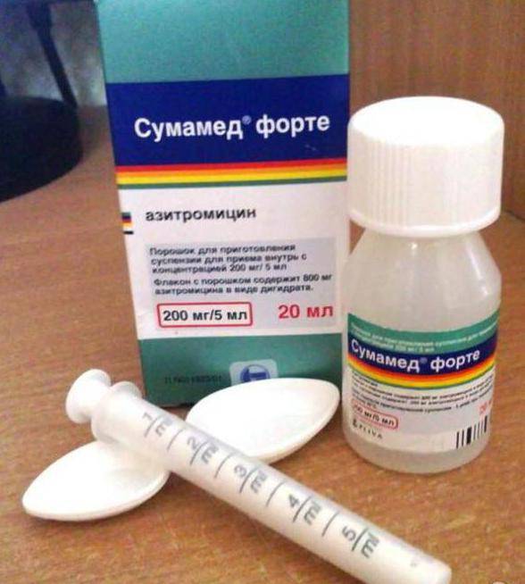 Антибиотики при простуде для детей до года - wikivrachinfo.ru