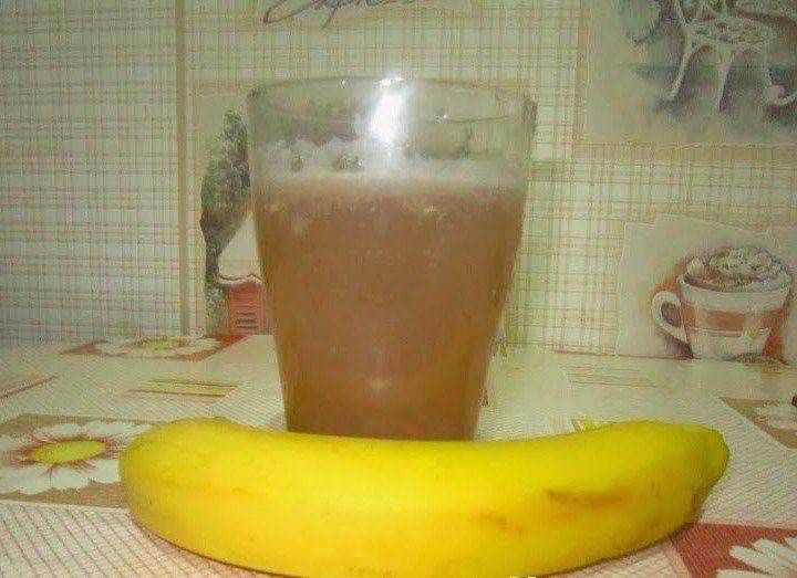 Банан от кашля: рецепт с молоком и с медом для ребенка