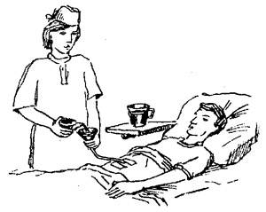 Кормление тяжелобольных пациентов через зонд, из ложки и поильника. особенности ухода за тяжелобольными пациентами