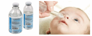 Физраствор для промывания носа ребенку - как приготовить, как промыть