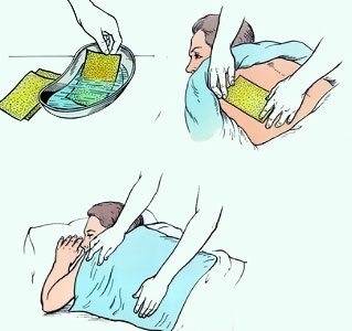 Как правильно ставить горчичник на спину при кашле