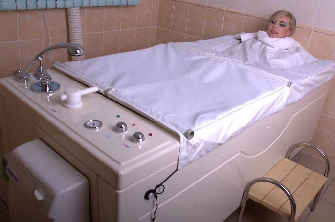 Сухие углекислые ванны: показания, польза и вред