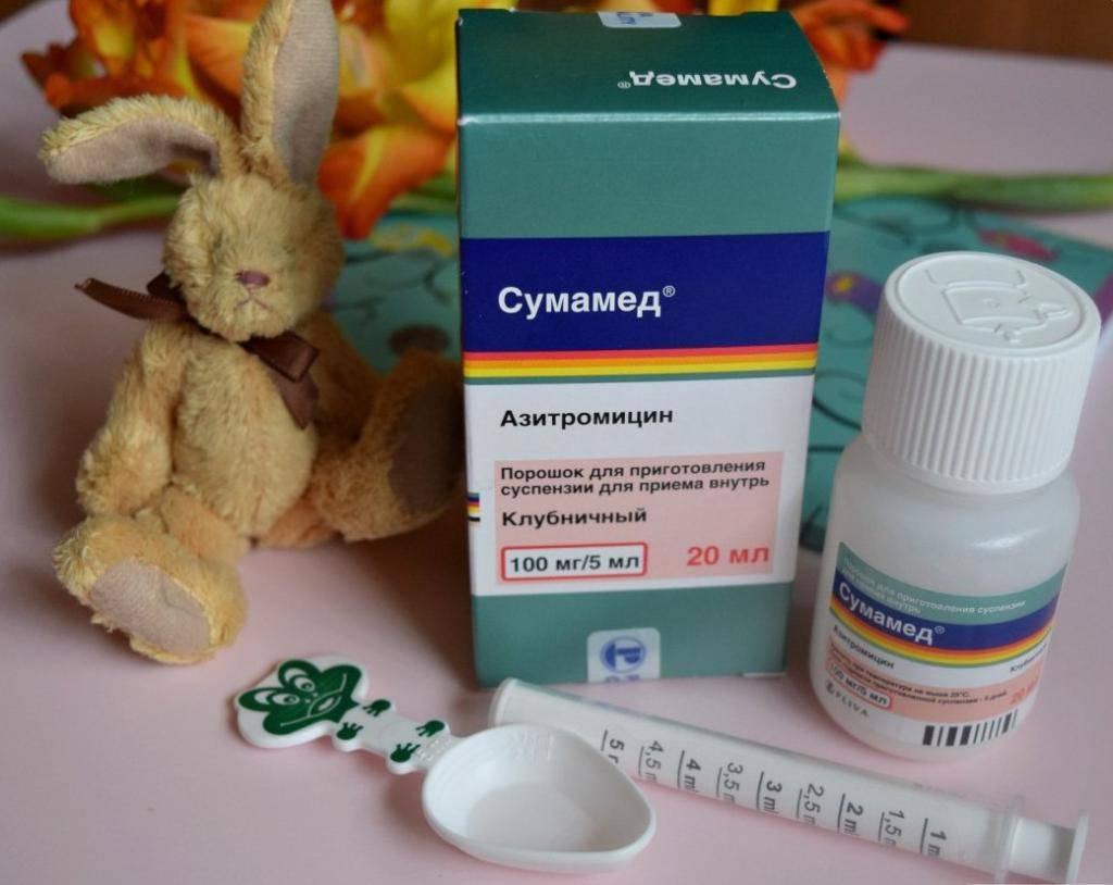 Антибиотики от кашля для детей от 2 до 5 лет: при температуре и без, при насморке