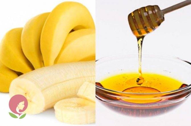 Банан с медом от кашля - рецепты приготовления лекарства