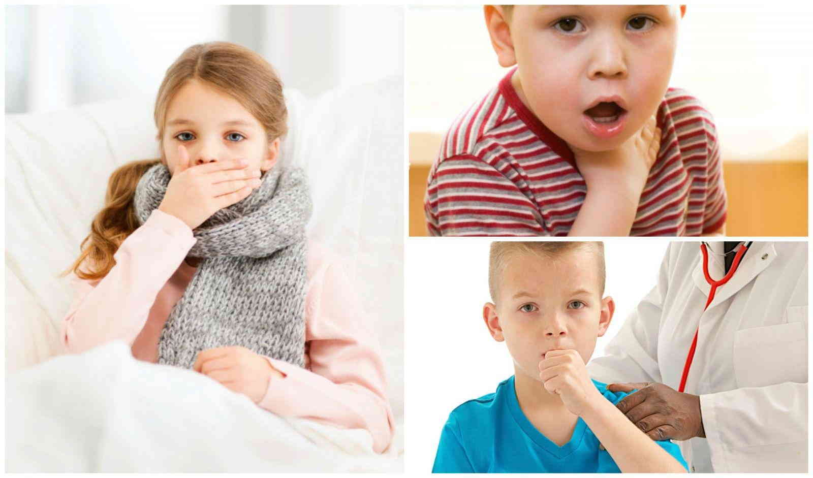 Как распознать и вылечить аллергический кашель у детей разных возрастов