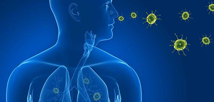 Воздушно-капельным путем - передается ли пневмония, что это значит, инфекции и болезни, заболевания передающиеся