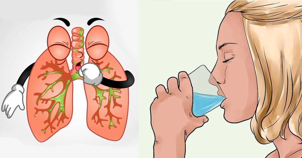 Мокрота без кашля: причины выделения слизи в горле и методы лечения