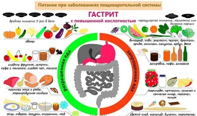 Питание при заболеваниях желудка и кишечника