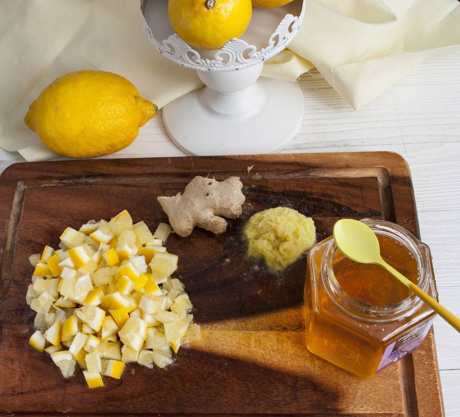 Имбирь, лимон, мед рецепт: для иммунитета, от простуды и холестерина