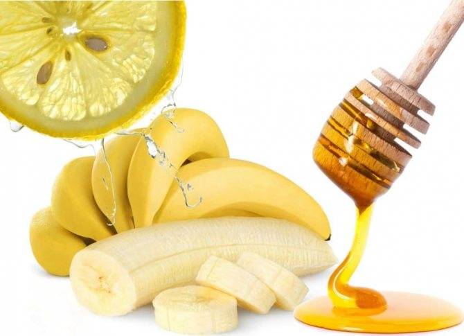 Банан от кашля: рецепт ребенку