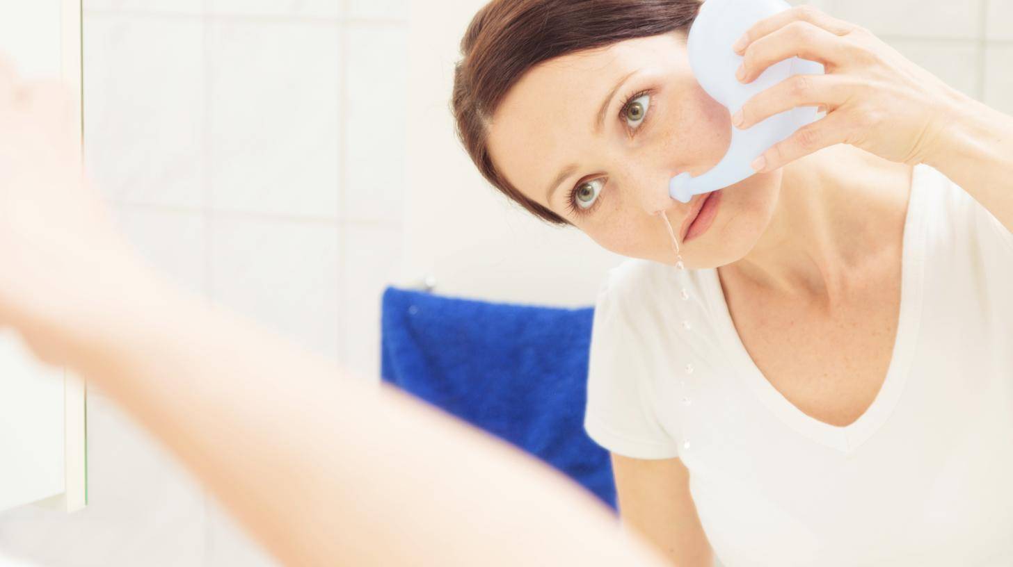 Заложенность носа без насморка: причины и лечение народными средствами