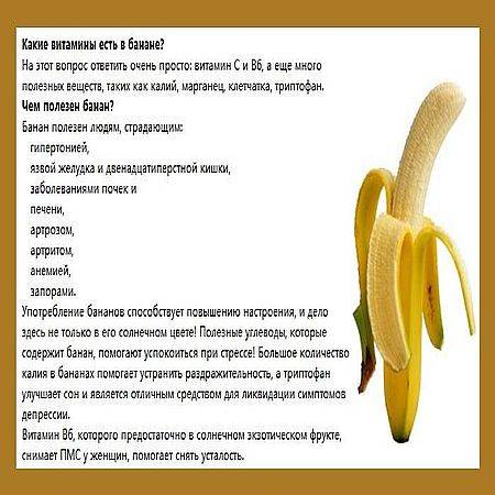 Банан от кашля: рецепт ребенку, особенности приготовления