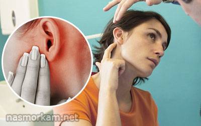 Болит ухо и отдает в горло с одной стороны - причины, симптомы и лечение