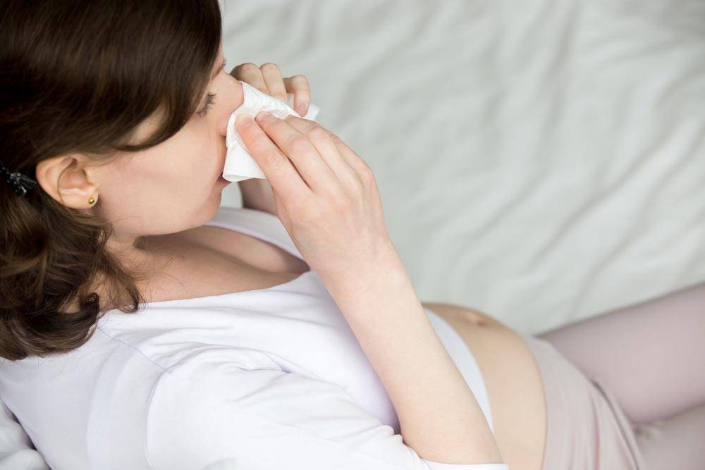 Простуда при беременности - советы чем и как лечить простуду
