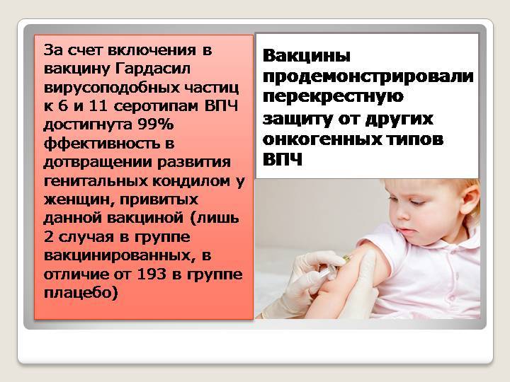 Прививка от впч: виды вакцин, как правильно сделать и до какого возраста, инфицирование женщин и мужчин