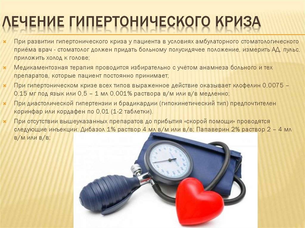 Клинические рекомендации (протокол) по оказанию скорой медицинской помощи при повышении артериального давления
