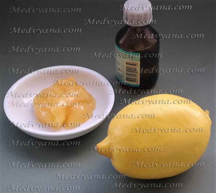 Глицерин лимон и мед - лучший рецепт от кашля