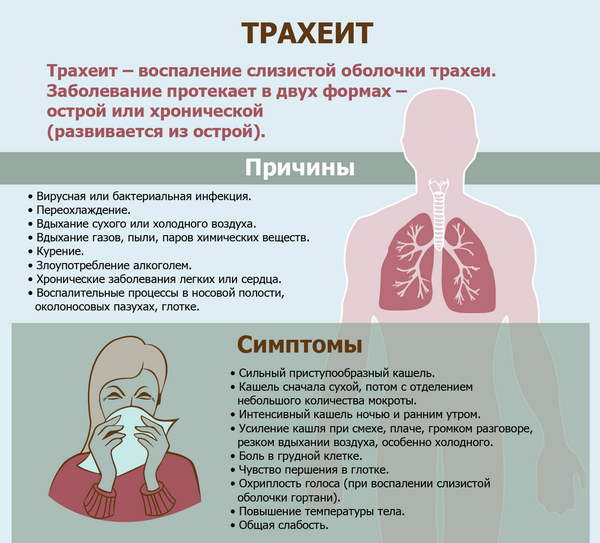 После простуды не проходит кашель: причины, диагностика и лечение