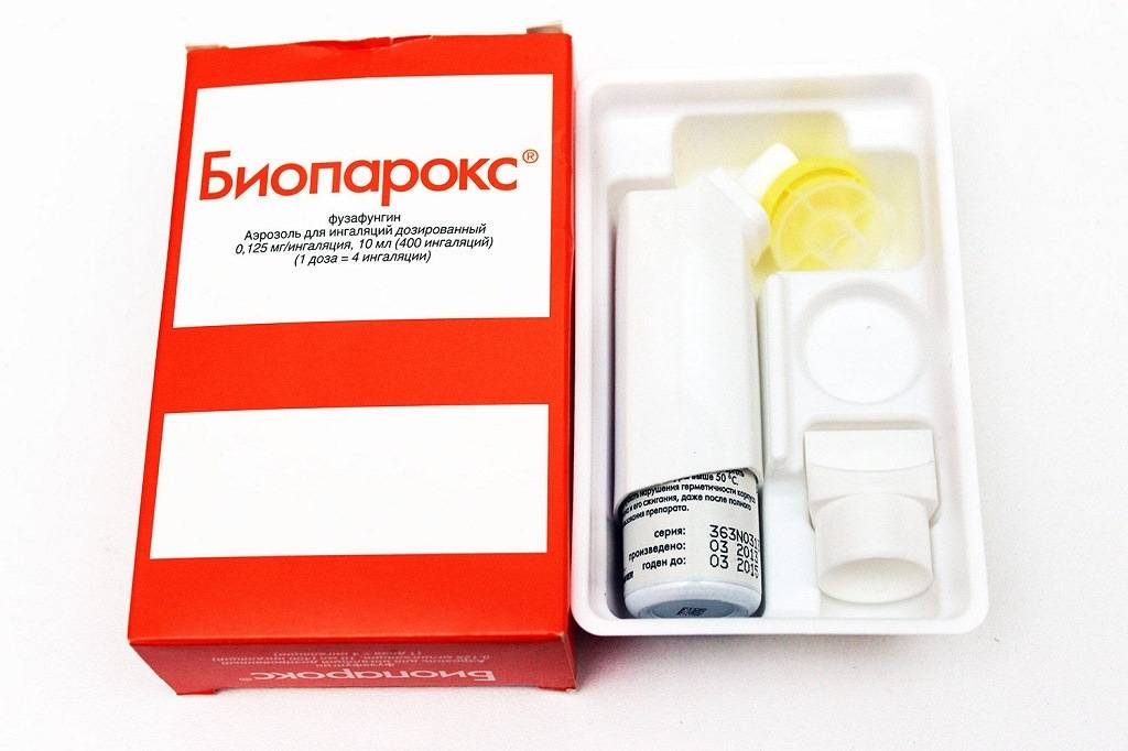 Биопарокс спрей - инструкция по применению для горла с антибиотиком, от чего аэрозоль, показания и состав капель для взрослых