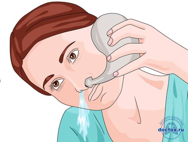 Можно ли мирамистином промывать нос?