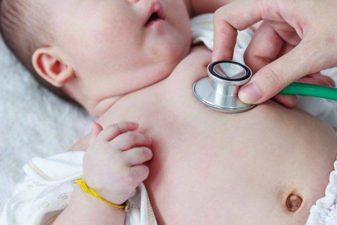 Врожденная пневмония у новорожденных: последствия для детей