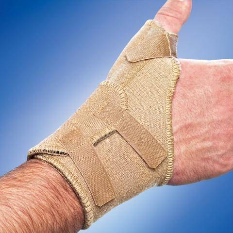 Как выбрать ортез для лучезапястного сустава кисти руки