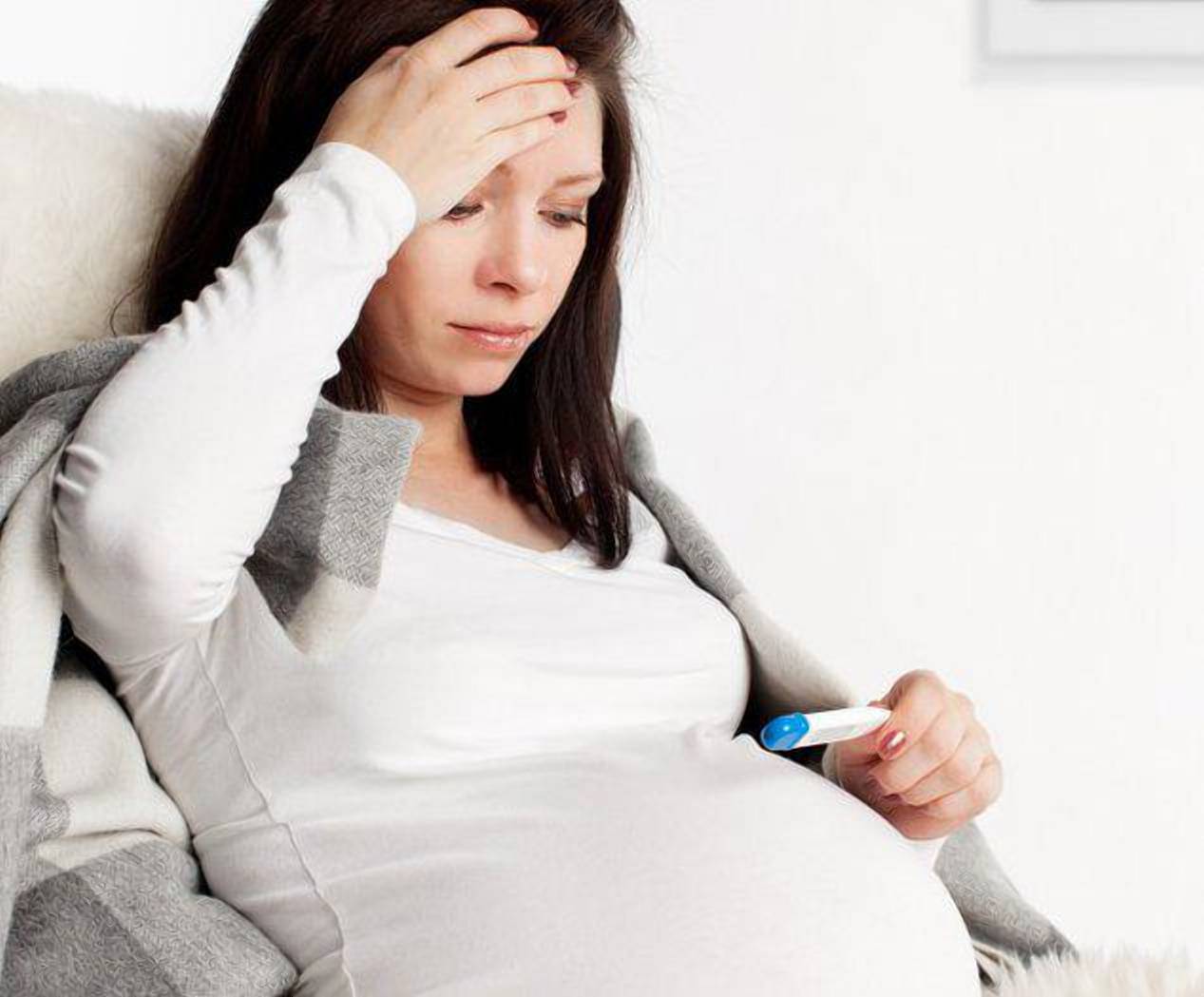 Профилактика простуды при беременности - опасна ли простуда