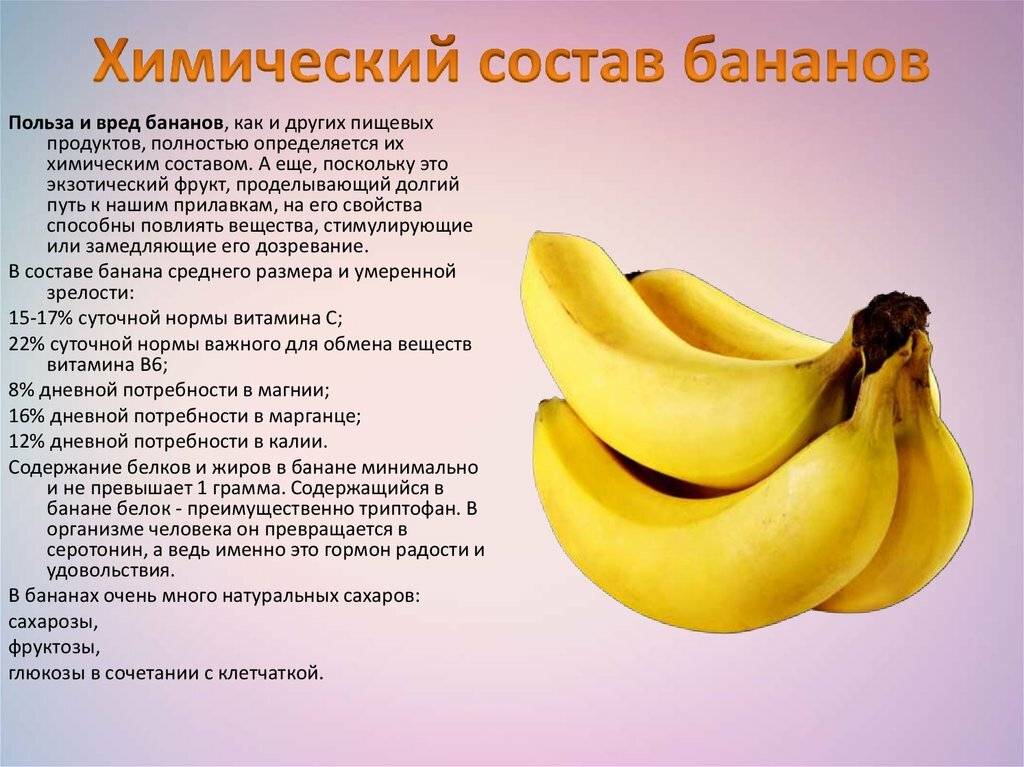 Банан от кашля: вкусные рецепты для детей и взрослых