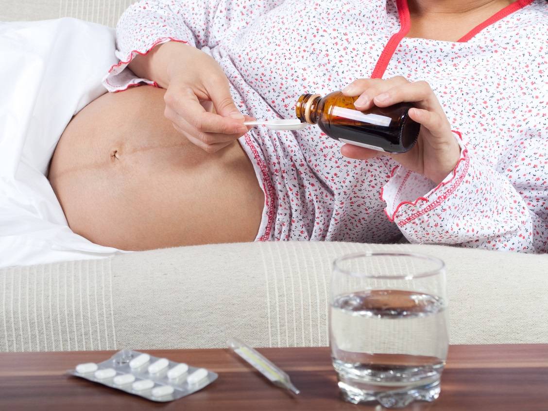 Если заболеть простудой во время беременности (на 1,2,3-м триместре) — на сколько опасно и как безопасно лечить