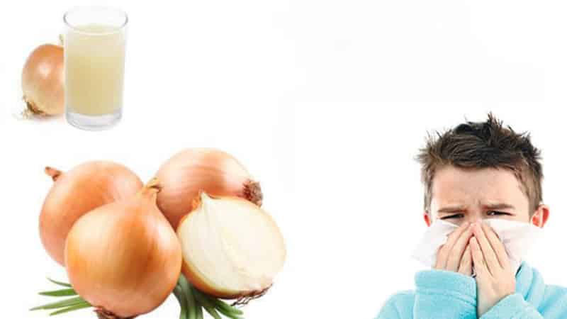 Натуральное средство от насморка: сок лука при заложенности и рините, рецепты капель в нос для детей и взрослых