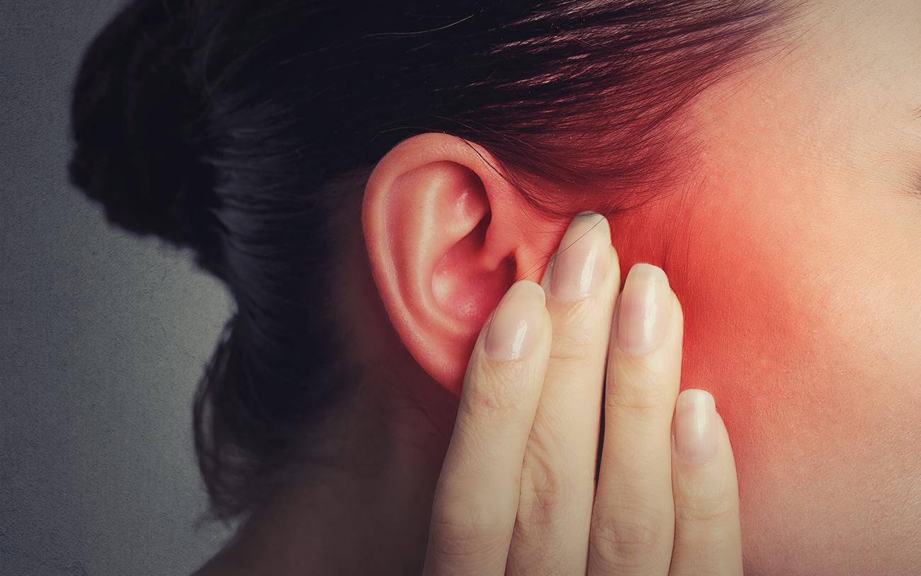 Лимфоузел под ухом воспалился: причины, симптомы, лечение