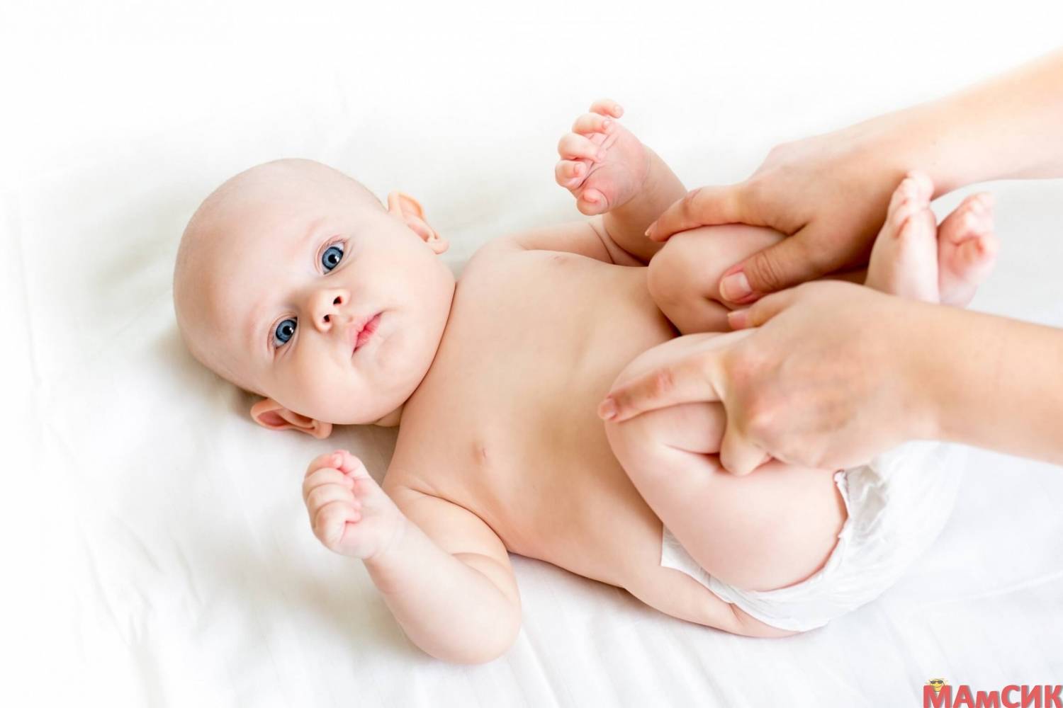 Детский массаж и гимнастика при мышечной дистонии у грудничка, причины синдрома у новорожденных