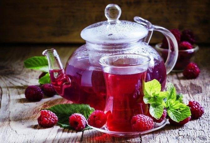 Полезно ли пить чай с малиной при простуде: полезные факты