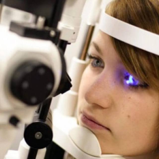 Лазерная иридотомия (иридэктомия) при глаукоме