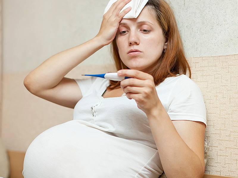 Тонзиллит при беременности: чем можно лечить, последствия
