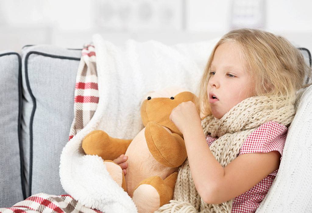 Сухой кашель у ребенка ночью: чем помочь, как успокоить