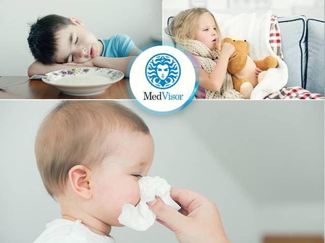 Антибиотики для детей при кашле и насморке: какой лучше дать, какие выбрать