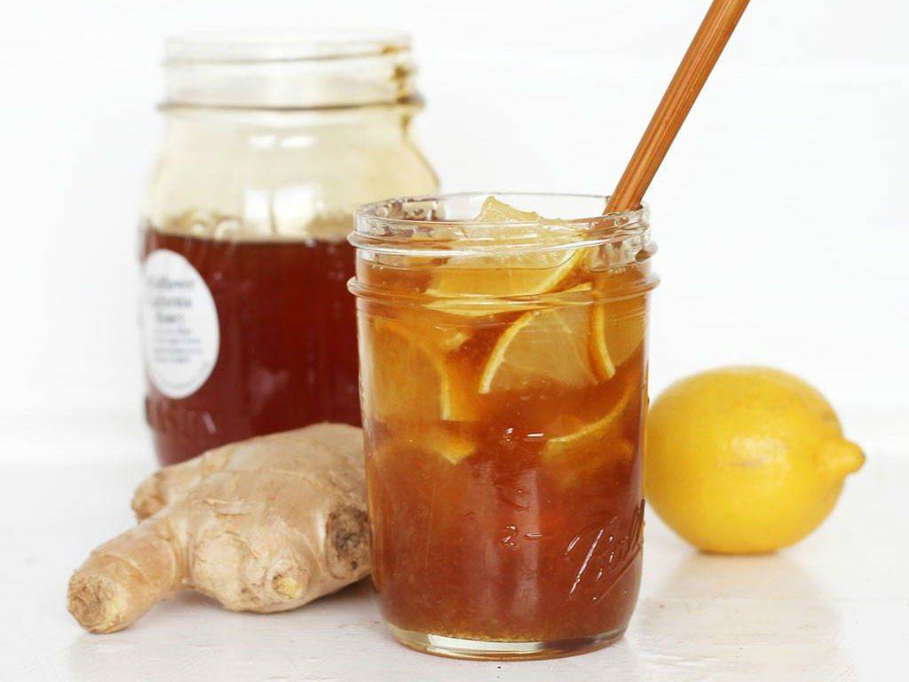 Великолепное трио против простуды: мед, имбирь и лимон