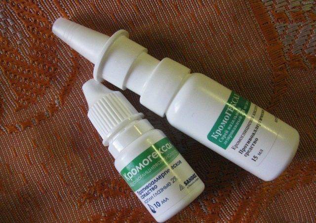 Кромогексал спрей для носа: состав и инструкция по применению для детей, назальные капли от аллергии, цена на аналоги