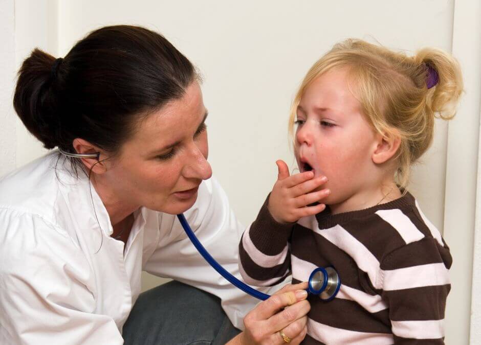 Ложный круп у детей: особенности лечения