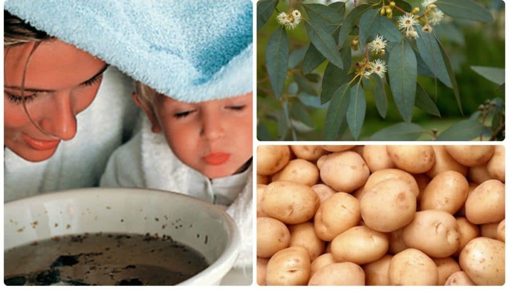 Картошка от кашля: компрессы, отвары и другие рецепты