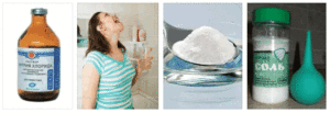 Полоскание горла содой и солью при ангине у взрослых и детей