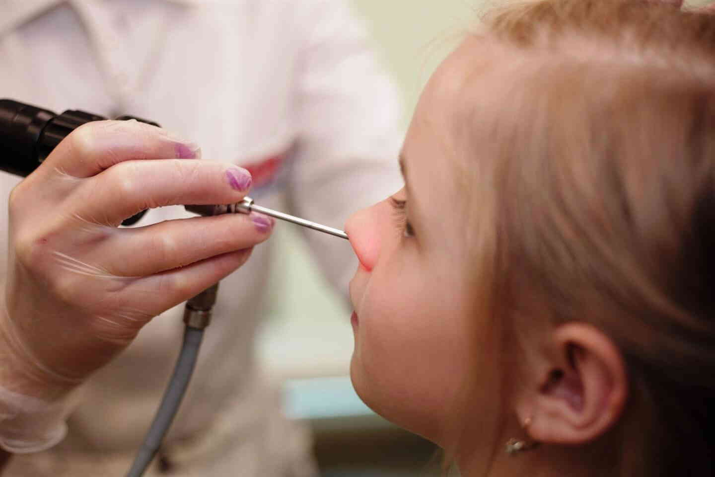 Аденоиды без операции - массаж для детей, лазер в нос: как вылечить у ребенка